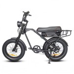 Elektryske Mountain Bike Long Range